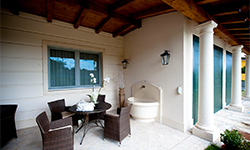 Finestra a 2 ante in pvc
