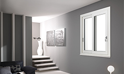 Serramento in pvc scorrevole ecoslide