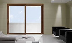 Serramento in pvc Alzante scorrevole